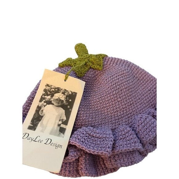 Daylee Design Crochet Hat - NEW WITH TAGS - Picture 5 of 5